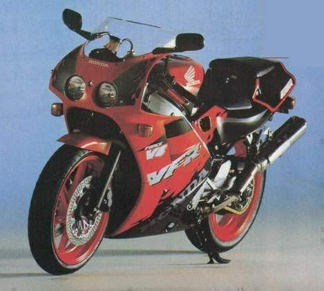 VFR400 NC21 心許なく 86 VFR400 NC24 NC30 90-92 VFR400R Z